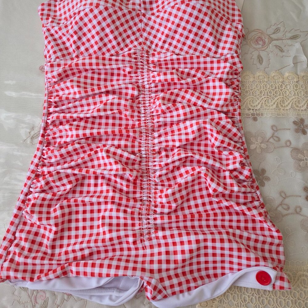 NWT Retro Stage Pin Up Bathing Suit - Picture 2 of 16